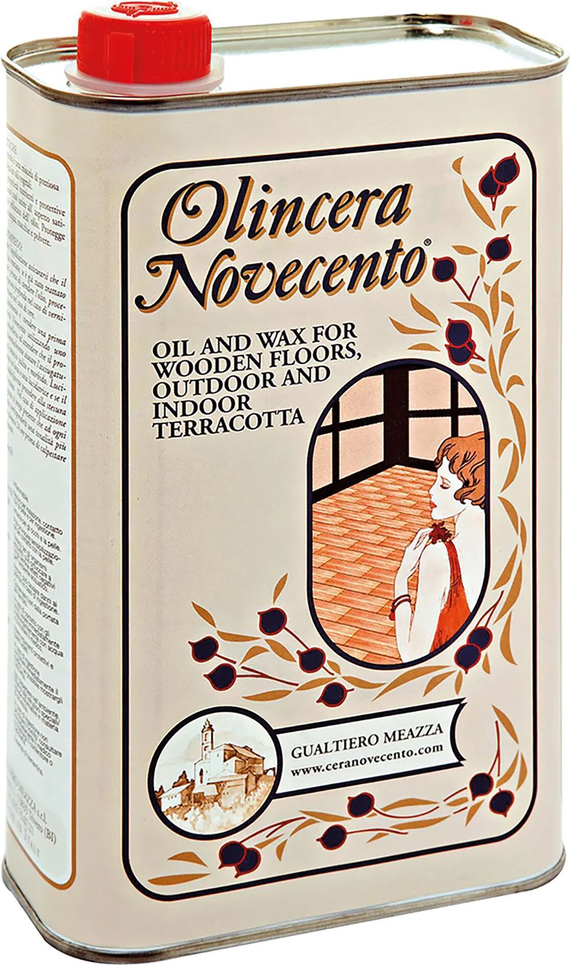 Cera_novecento OLINCERA NOVECENTO 1 l NEUTRO PER PAVIMENTI IN COTTO ANCHE ESTERNI