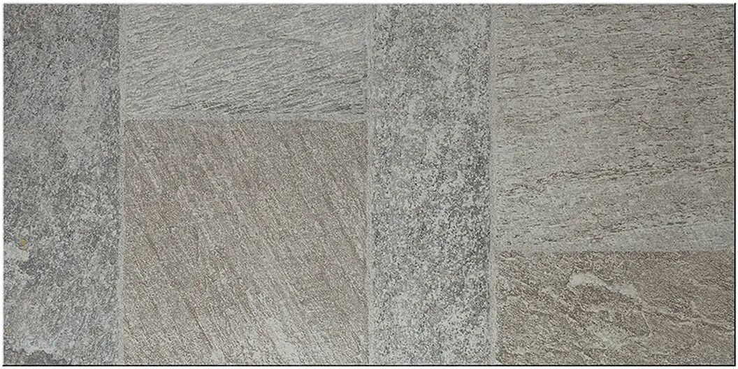 GRES_ITALIA Pavimento Esterno Aremberg Grigio 30,8x61,5x0,8 Cm Pei 5 R11 Gres Porcellanato