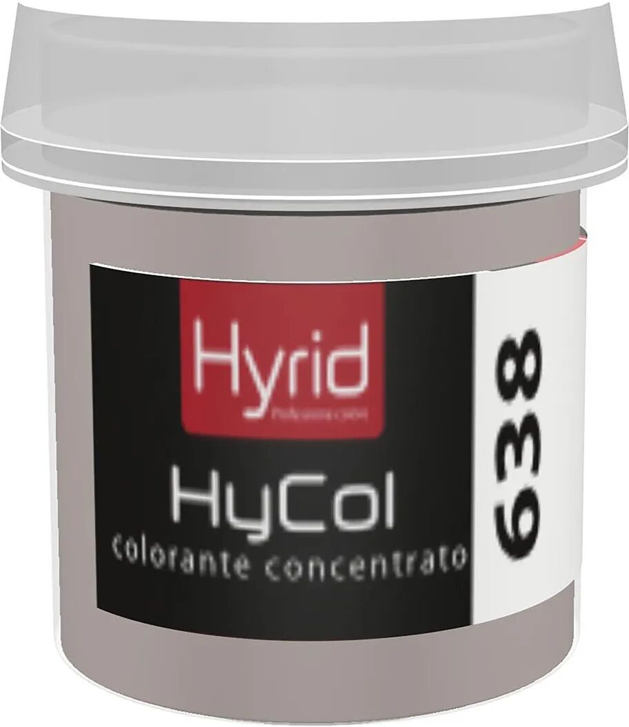 Hyrid By Covema COLORANTE CONCENTRATO HYCOL 638 HYRID CORDA MEDIO 80 ml PER FINITURE DECORATIVE