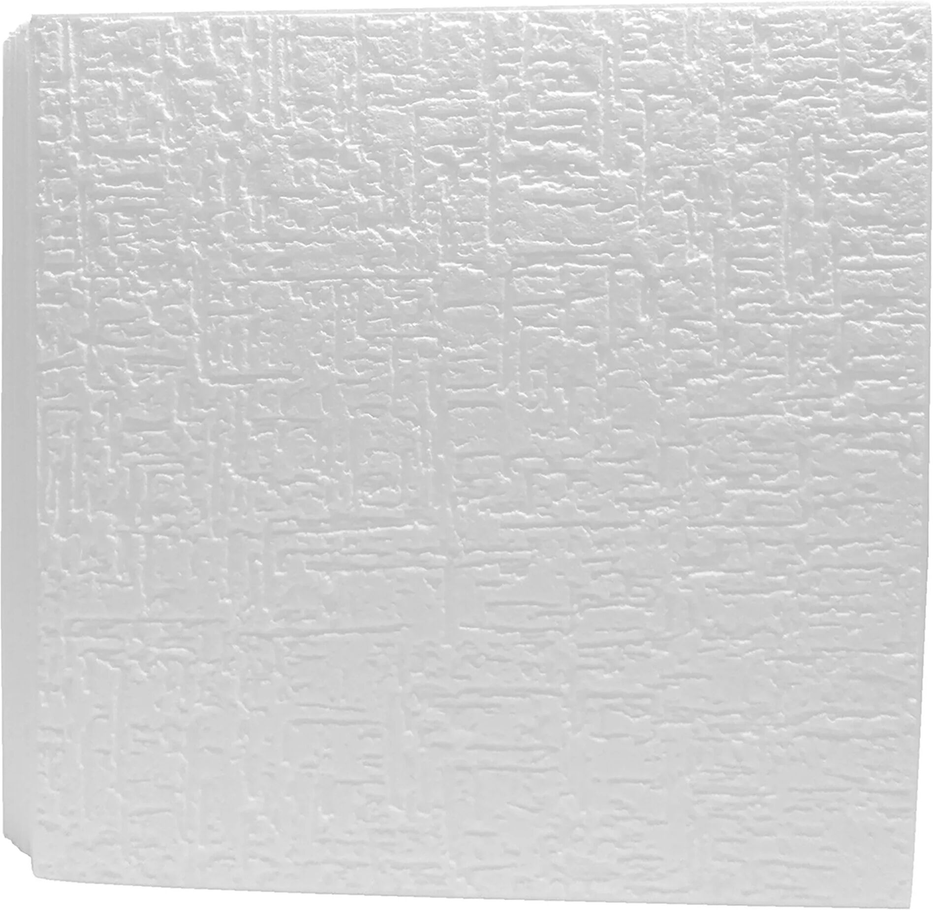 Tecnomat 8 PANNELLI PER SOFFITTO NMC T102-10 2 m² 50 x 50 cm SPESSORE 1 cm IN POLISTIROLO