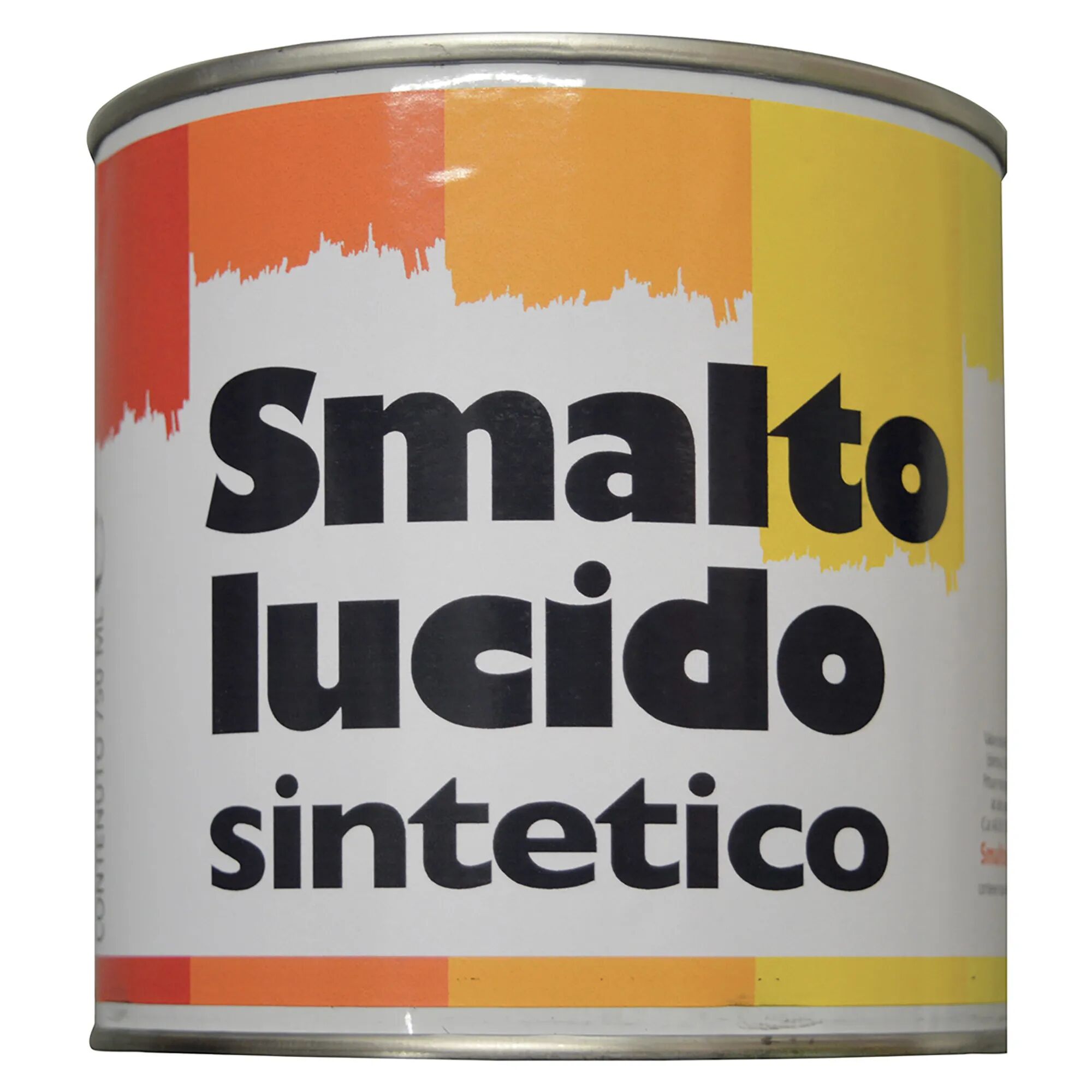Cipir SMALTO SINTETICO LUCIDO  BIANCO 0,75 l ANTIRUGGINE 12-14 m² CON 1 l DA DILUIRE