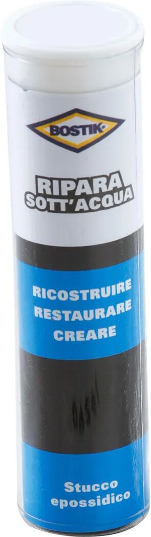 Bostik STUCCO EPOSSIDICO  56 g RIPARA SOTT'ACQUA VASCHE BORDI PISCINA E CALORIFERI