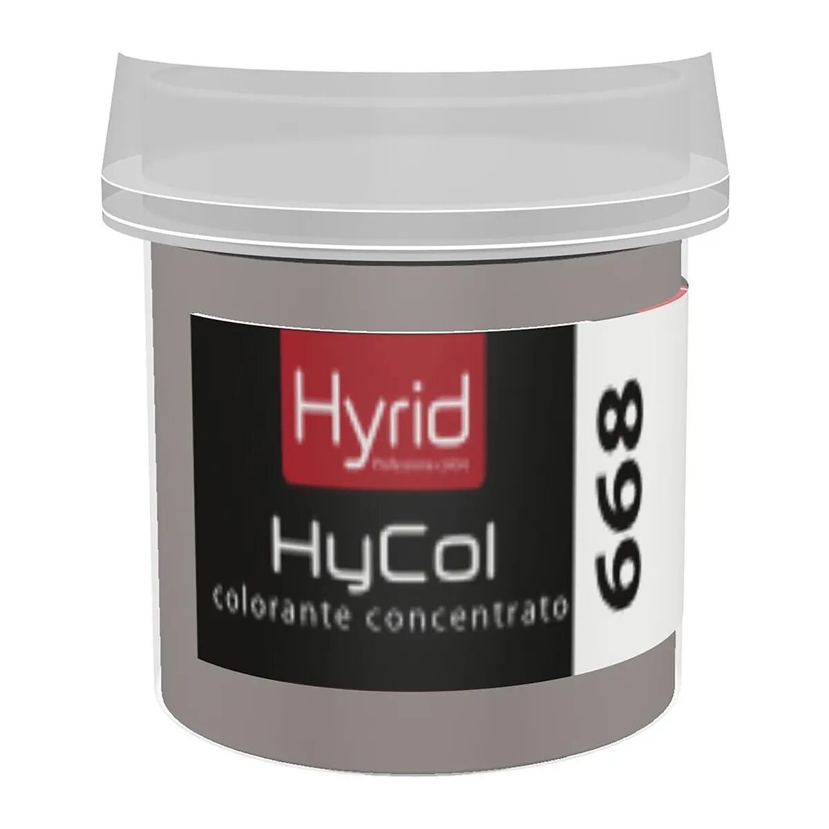 Hyrid By Covema COLORANTE CONCENTRATO HYCOL 668 HYRID CORDA ACCENTO 80 ml PER FINITURE DECORATIVE