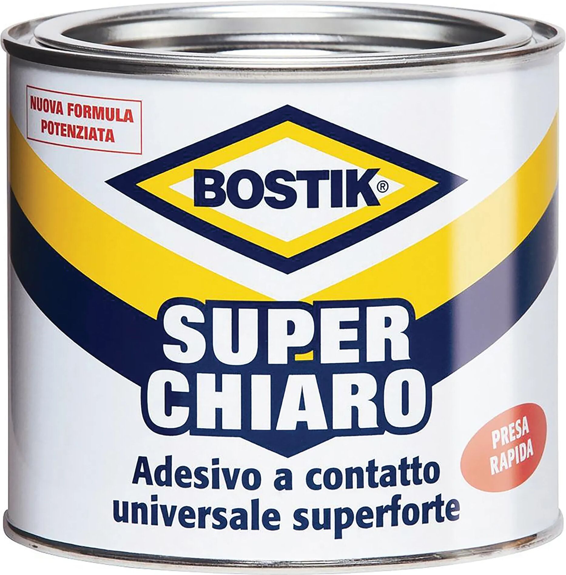 Bostik ADESIVO UNIVERSALE SUPERCHIARO  0,40 l FORMULA POTENZIATA