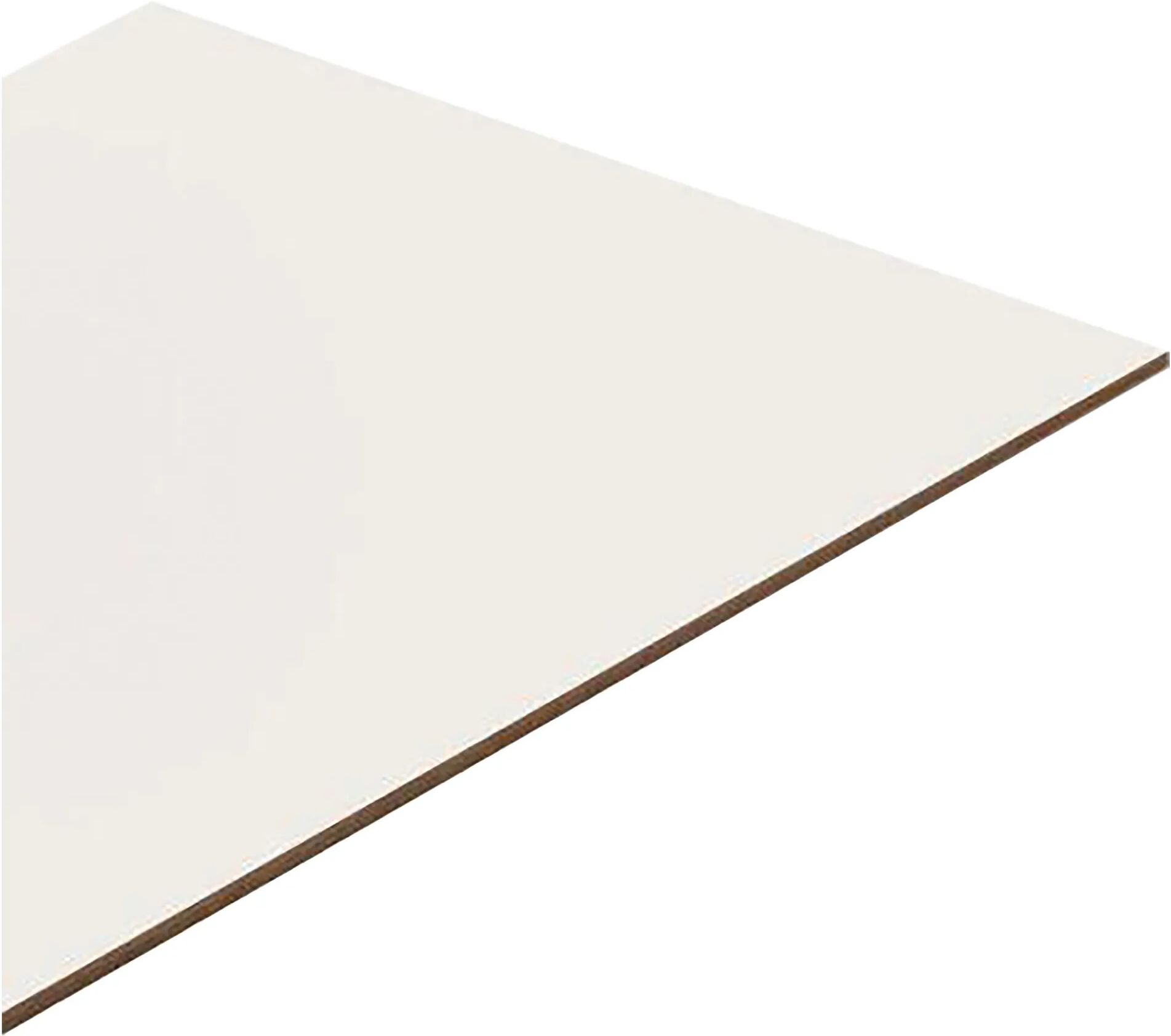 Tecnomat PANNELLO LAMINATO BIANCO PER PORTA BLINDATA 210,2x91,8 cm (HxL) SP 6 mm