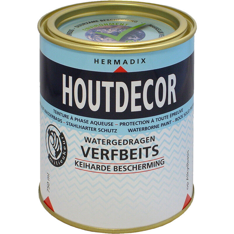 Hermadix houtdecor dekkend alkyd 2,5L antraciet