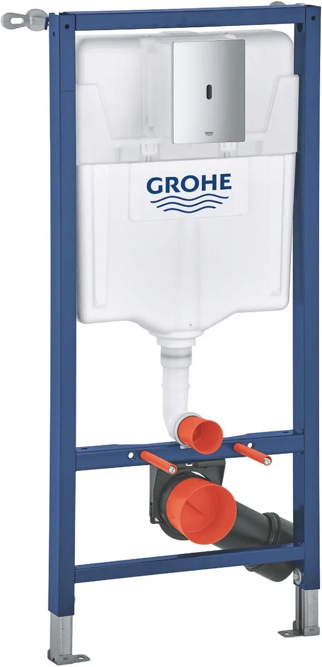 Grohe Solido 3 in 1-Set für WC mit Tectron Bau E, Bauhöhe 113 cm Solido B: 50 H: 113 cm chrom 39883000