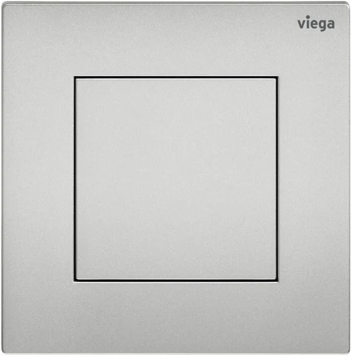 Viega Urinal-Betätigungsplatte für Prevista Visign for Style 21, Modell 8611.2 Prevista H: 13 B: 13 T: 0,8 cm kunststoff edelmatt 774516