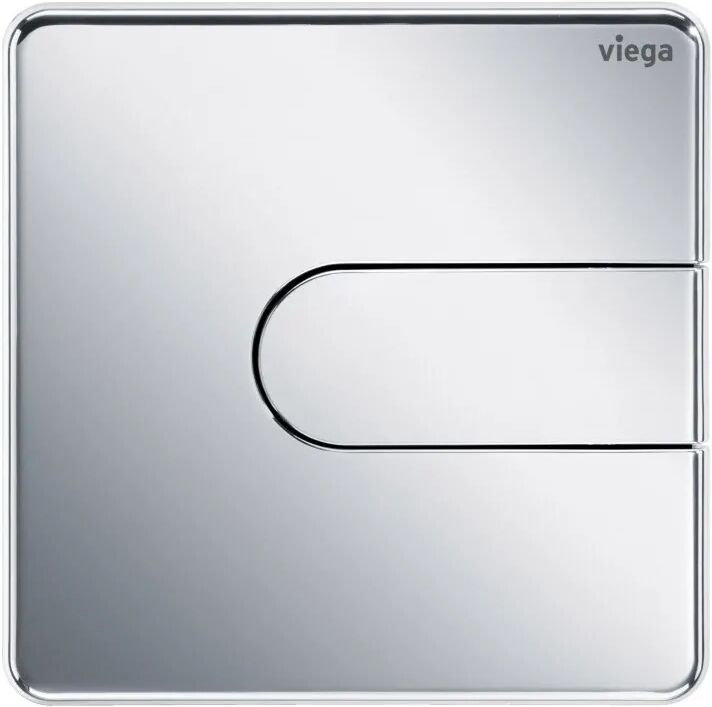 Viega Urinal-Betätigungsplatte für Prevista Visign for Style 23, Modell 8613.2 Prevista H: 13 B: 13 T: 0,6cm kunststoff verchromt 774530