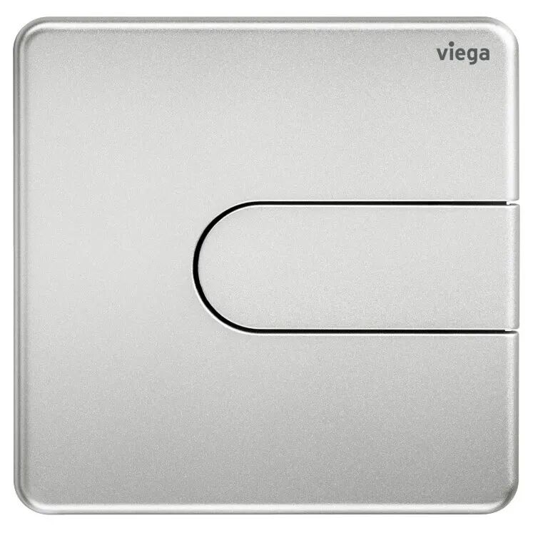 Viega Urinal-Betätigungsplatte für Prevista Visign for Style 23, Modell 8613.2 Prevista H: 13 B: 13 T: 0,6cm kunststoff edelmatt 774547