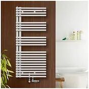 Zehnder Forma Asym LFAR-150-050-05 Badheizkörper 49,6 x 144,1 cm  B: 49,6 H: 144,1 cm white matt ZF700350DF00000