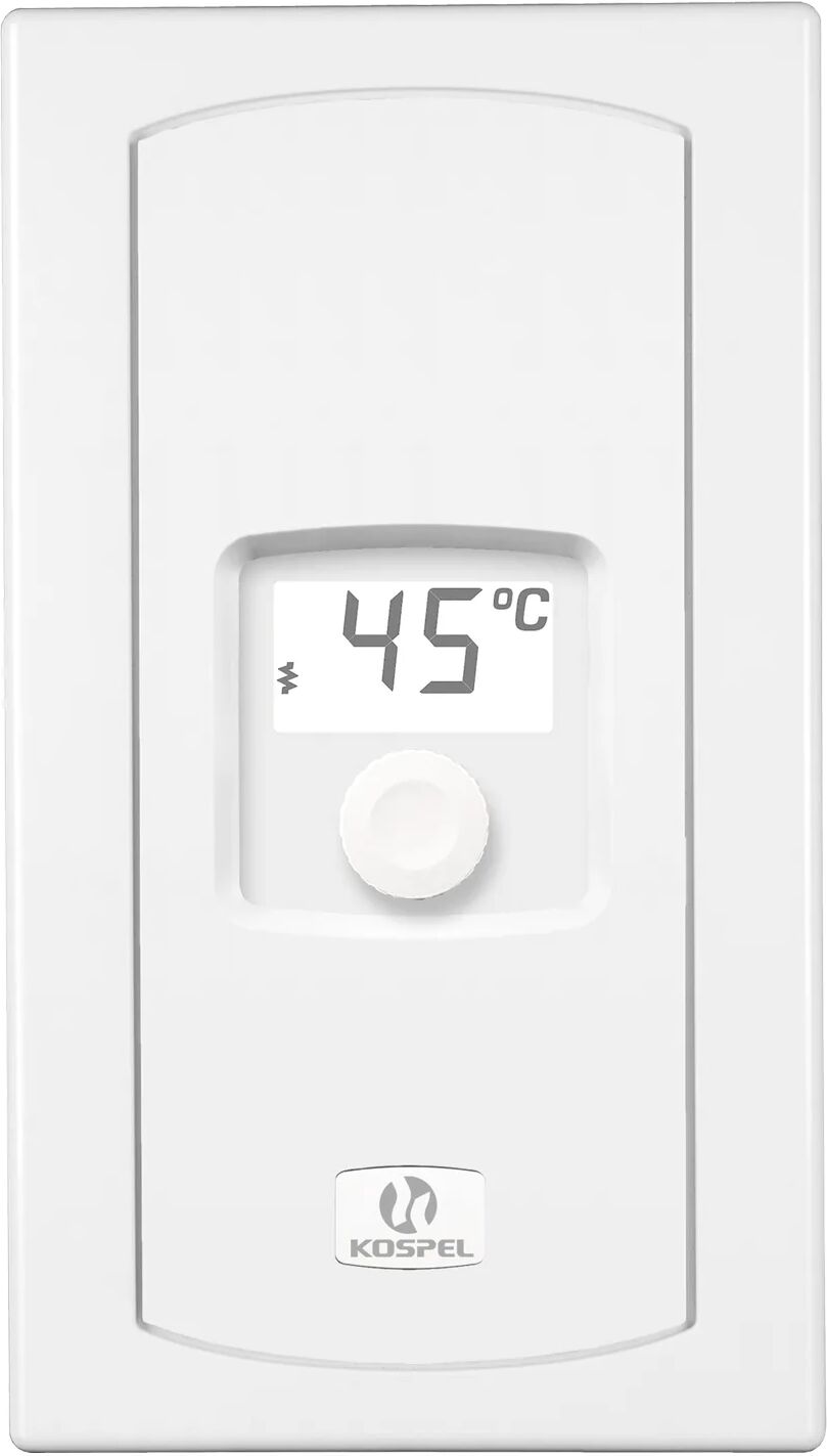 Kospel Durchlauferhitzer, Leistung einstellbar von 5,5 bis 9 kW Durchlauferhitzer B: 20 H: 35 cm weiß EPME.DE