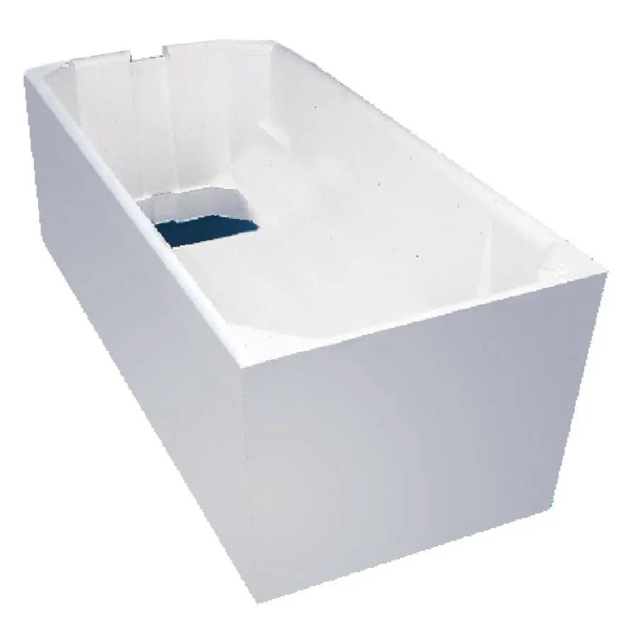 Sturotec Wannenträger für LAUFEN Palladium Körperform-Einbau-Badewanne 170 cm Palladium B: 177 T: 72 H: 57,5 cm passend für: H2251100000401