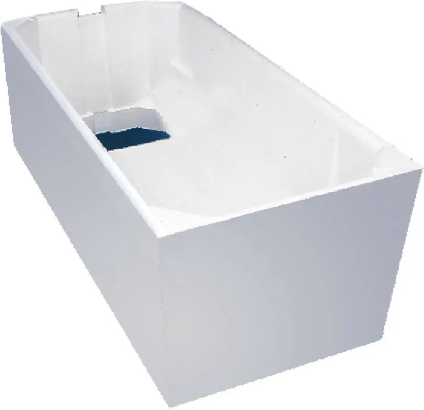 Sturotec Wannenträger für LAUFEN Pro Einbau-Badewanne 170 x 75 x 46 cm Pro B: 167 T: 72 H: 57,5 cm passend für: H2319500000001 STWLB003