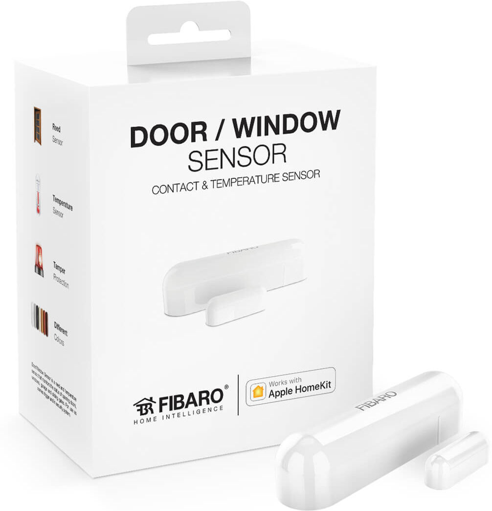 Fibaro Deur/Raam Sensor (voor Apple HomeKit)