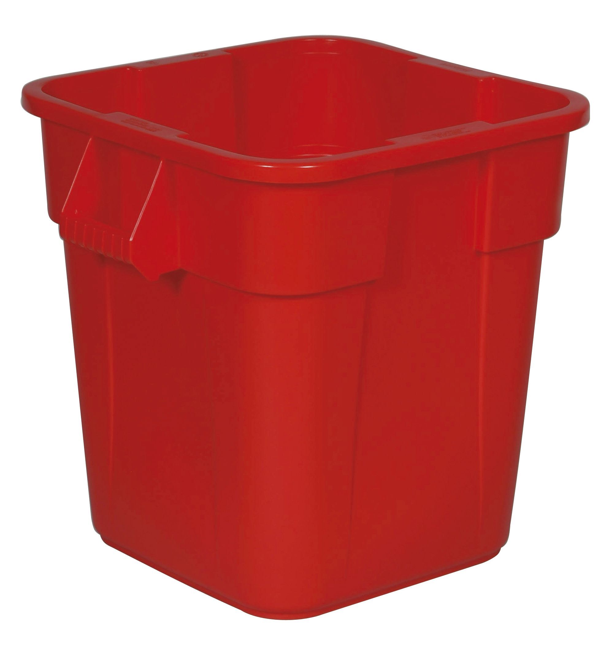 Rubbermaid Vierkante Brute container 106 ltr, Rubbermaid, model: VB 003526, rood