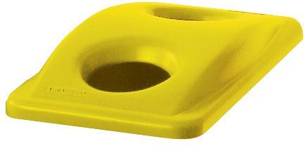 Rubbermaid Flessendeksel, Rubbermaid, model: VB 002692, geel