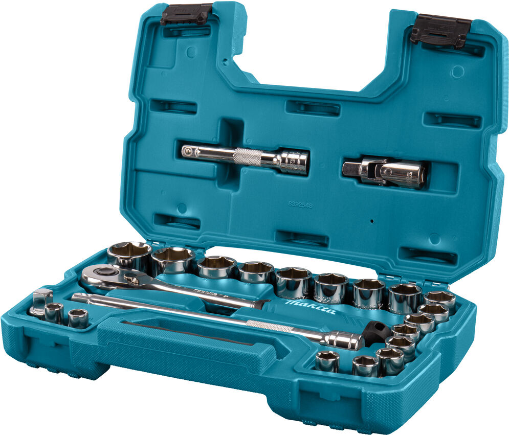 Makita Accessoires B-65589 Doppenset 1/2" VK 23-delig