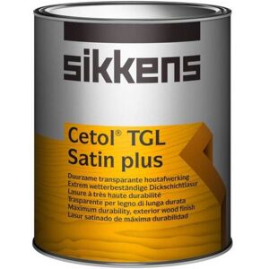 Sikkens Cetol Tgl Satin Plus 1 Liter