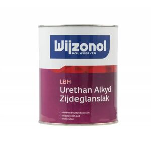 Wijzonol Lbh Urethan Alkyd Zijdeglanslak 1 Liter 100% Wit