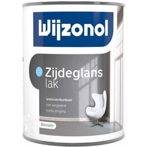 Wijzonol Zijdeglans Op Waterbasis 2,5 Liter Op Kleur Gemengd