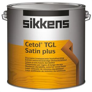 Sikkens Cetol TGL Satin Plus - Kleurloos - 2,5 l