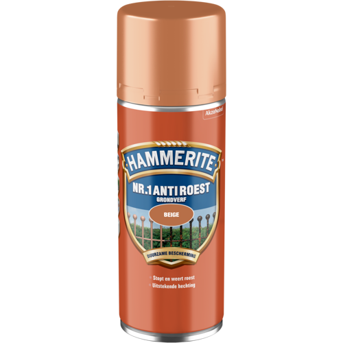 Hammerite Grondverf Nr. 1 Anti-roest 400 Ml Spuitbus