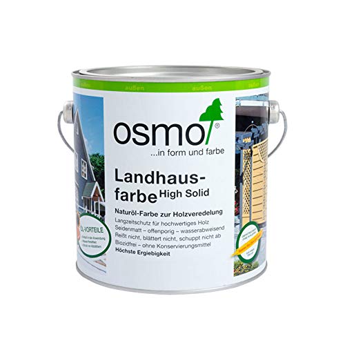 Osmo Landhuiskleur wit 2.500 ml