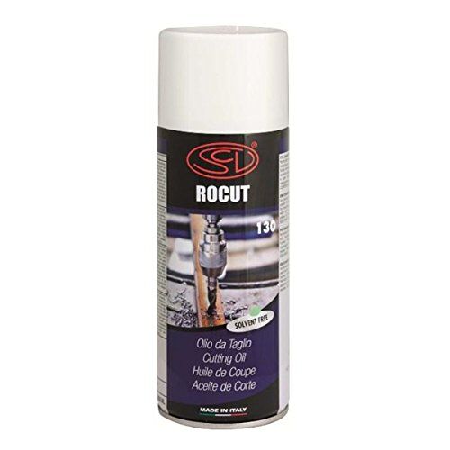 SCV ROCUT snijolie hoge smeerspray bescherming tegen corrosie 400 ml