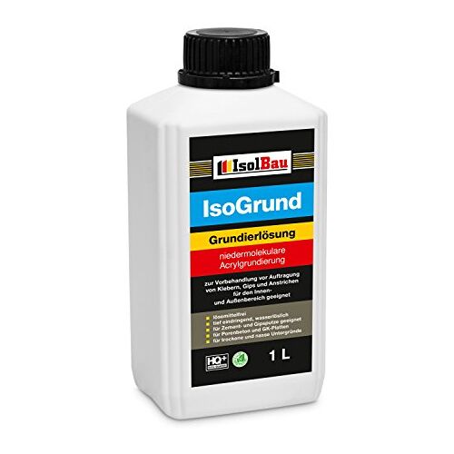 Isolbau Isoprimer 1 L acrylprimer primer primer grondverf grondverf grondverf