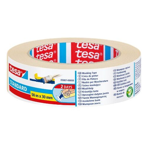 tesa Afplakband 50 m x 30 mm