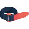 FASTECH® F101-25-300-5 Klittenband Met riem Haak- en lusdeel (l x b) 300 mm x 25 mm Zwart, Rood 5 stuk(s)