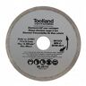 Toolland DIAMANTSCHIJF - 125 mm - CONTINU