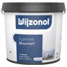 Wijzonol Superdek muurverf extra dekkend mat 5L wit