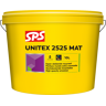 SPS Unitex Muurverf 2525 Mat 10 Liter 100% Wit