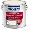 Sikkens Buitenlak Hoogglans Ral 9010 2,5 Liter