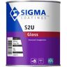 Sigma S2u Gloss 1 Liter 100% Wit