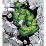 Komar Vliesbehang KOMAR vlies-fotobehang - Hulk Breaker - 250 x 280 cm (breedte x hoogte) multicolor