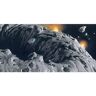 Komar Vliesbehang Star Wars Classic RMQ Asteroid (set) multicolor