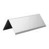 Inefa Nokplaat, hoek van 80° 200 cm   1 stuk aluminium