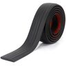 FRZXBKW Vinyl zelfklevende plint, 5M/10M Peel and Stick plintafwerking, flexibele plint 4"/5" brede muurplintafwerking for vloermuurbasis en meer (Color : Black, Size : 5inx10m)