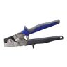 Klein Tools 86528 Punch Set, Snap Lock Punch Tool voor plaatwerk, vinyl en aluminium gevelbekleding, blauw/grijs