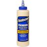 Titebond II Premium houtlijm, watervaste houtlijm voor professioneel gebruik, grootte: 473 ml, 1 stuk, 500-4