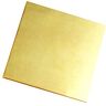 JKGHK Brass Sheet Metal Off Cuts Prime Quality H62 Brass Sheet,1.5mm x 100mm x 200mm