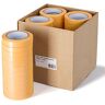 Colorus 48 x goudband plakband 19 mm x 50 m   schilderstape afdekband   1 x kartonnen plakband schilder UV-bestendig   schildertape 19 mm afplakband schilder laktape   schilderbenodigdheden,