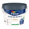 Flexa Strak Op De Muur Mat Crème wit / RAL 9001 Strak & Easycare 2.5 Liter