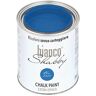 bianco Shabby CHALK PAINT Blauw (2020) voor meubels en muren Schilderij Shabby Chic Vintage EXTRA OPACA (1 liter)