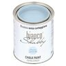 bianco Shabby KALKVERF voor Meubels en Muren Shabby Chic Vintage Extra Opaque Paint, blauw