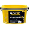 profitec schilderwit HD professionele muurverf binnenkleur mat 12,5 liter, wit