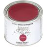 bianco Shabby Krijtverf Shabby Chic Rosso Cina (porseleinrood), vintage verf voor meubels en muren, extra mat (500 ml)